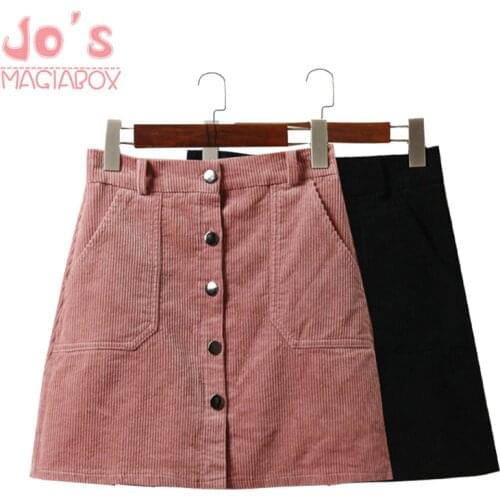 JO'S MAGIA BOX Denim Skirts For Women