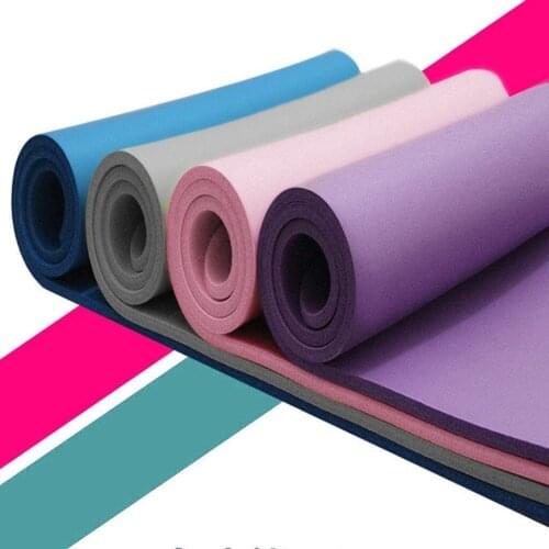 Fitness Mats For Gym Exercise Mat Extra Large For Home Gym Thick And Durable Yoga Anti-Skid Sports Anti-Skid Mat To Lose Weight
