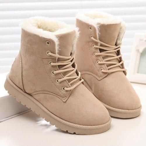 LAKESHI Winter Boots