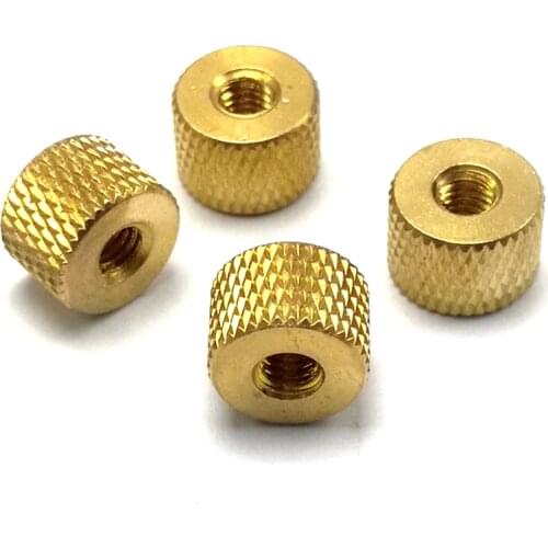 M2 m2.5 m3 m4 Brass Round Nut Knurled Nuts Kit,B067
