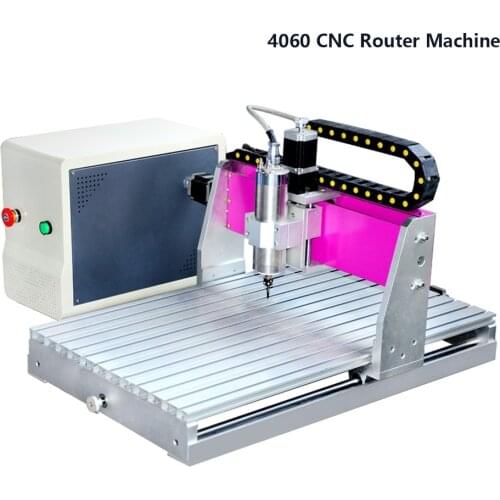 Will Feng 4060 CNC Router Machine Ncstudio Controller 1.5KW Water Cooling Spindle Ball screw Transmission