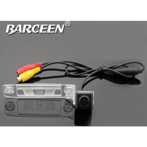 Suitable for KIA SPORTAGE R car rear reversing camera glass lens material bring 170 angel lens hd ccd image