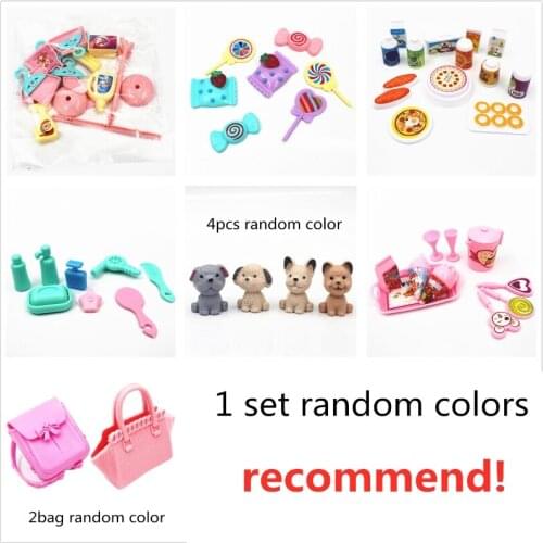 Mini Items Doll Accessories For Blyth Barbi Doll 30cm Doll Girl Gift