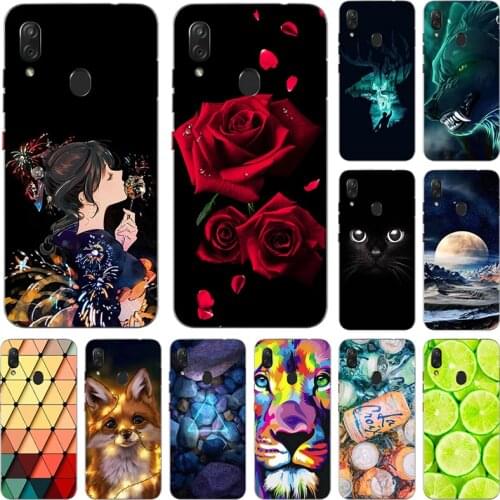 Fashion Printed Case For ZTE Blade V10 V 10 Vita Cover Original Cute Printing Drawing soft silicone Phone Case Shell