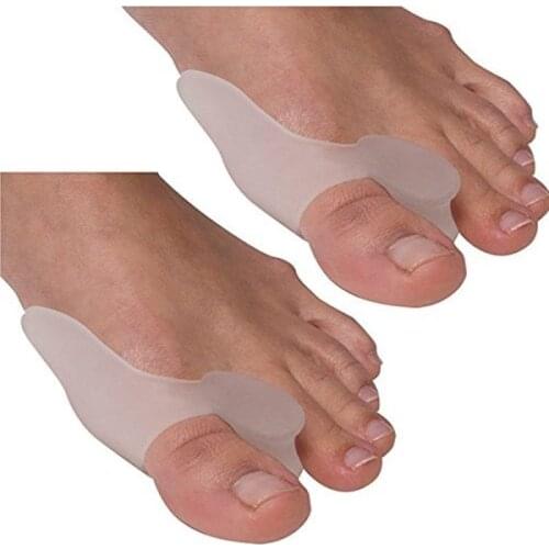 Toe Tool Bunion Corrector Gel Pad Stretcher Nylon Hallux Valgus Protector Guard Toe Separator Orthopedic Straightener Foot Care