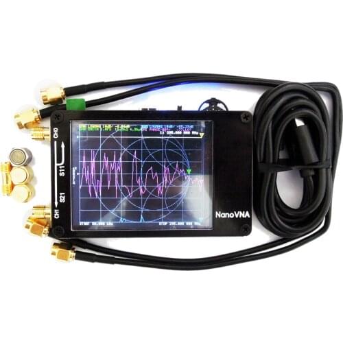 Original 2.8" Touchscreen 50KHz-900MHz NanoVNA Vector Network Analyzer HF VHF UHF Antenna Analyzer
