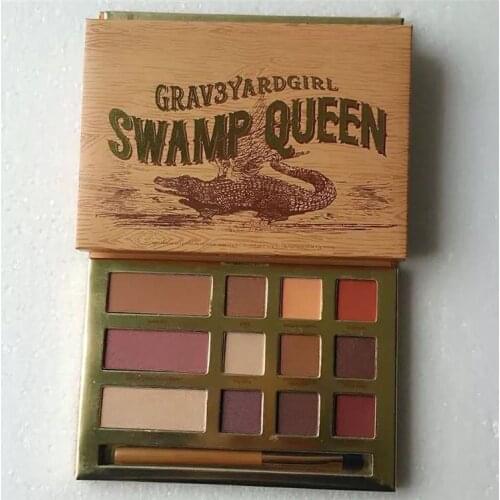 12 Color Nude Shining Eyeshadow Palette Makeup Glitter Pigment Smoky Eye Shadow tart Pallete Waterproof Cosmetics