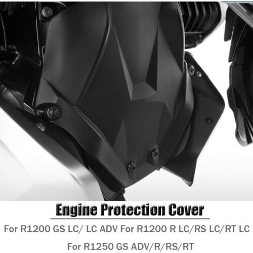 Motorcycle Front Protector Engine Baffle Protection Cover For BMW R1200GS R1250GS LC ADV R1200RT R1250RS R1250RT R 1200 GS