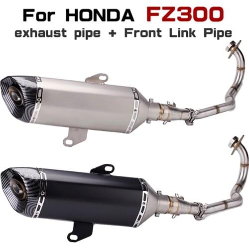 Suitable for harmless modification of Honda motorcycle forza300 full exhaust pipe