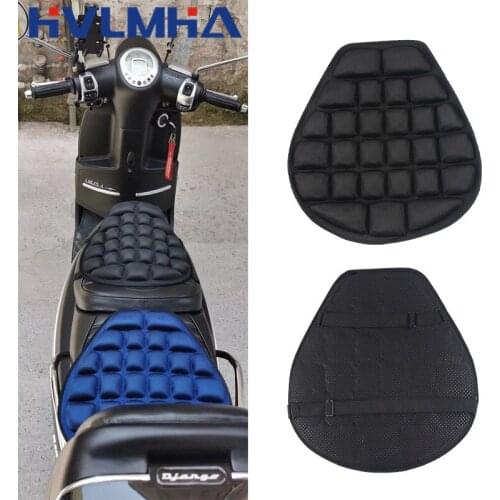 Motorcycle Seat Cushion Breathable Non-Slip Seat Shock Absorption Seat Cushion Fit for AIRHAWK Cruiser