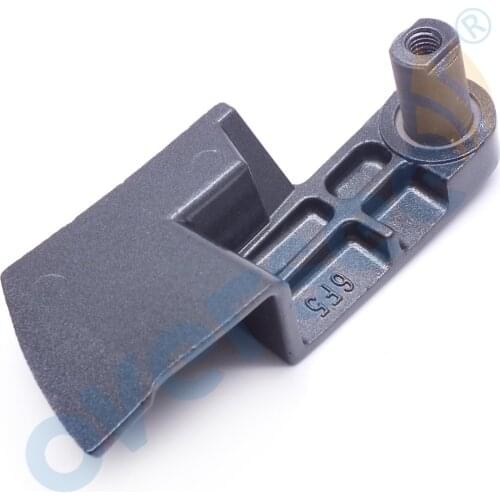6F5-42815 For Yamaha 2t Outboard Parts Lever clamp 40HP EK40GMH EK40 6F5-42815-01-4D