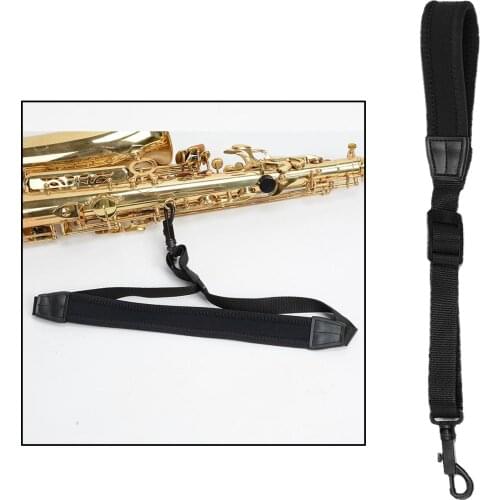 Adjustable Tenor Alto Saxophone Clarinet Neck Strap Webbing Belt Rope Saxophone Clarinet Neck Strap Webbing Belt Rope