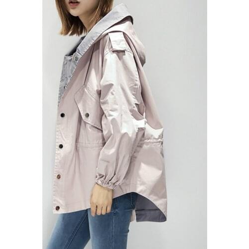 ROSYLION Women's Trench Coats