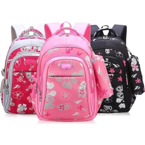 Floral Girls Backpacks School Bags For Girls Set children school bags Childrens Backpack Kids Backpacks school backpack