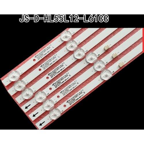 LED Backlight FOR55inch JS-D-HL55L12-L61CC 547-10-1T/2385-350-3.4 3.02.001.0235