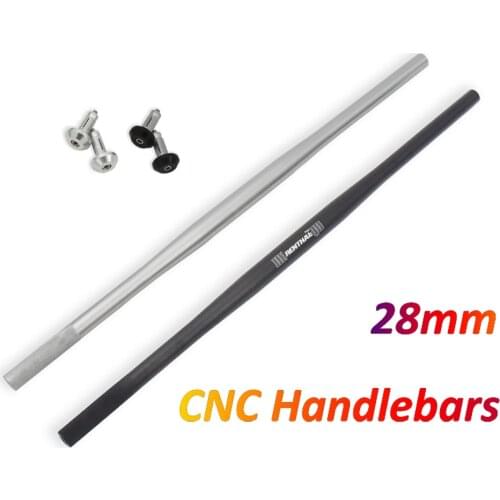 Universal for Renthal Handlebar 28mm Straight Motorcycle Handlebar CNC Aluminum Alloy for Kawasaki Z900 R1 TRK 502X Monster 696