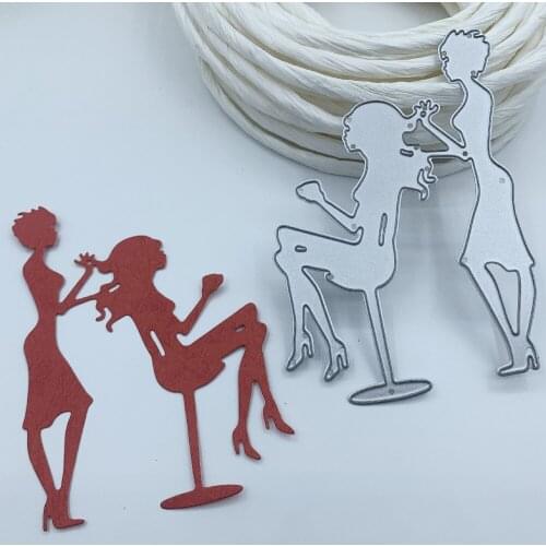 Flower Cutting Dies DIY scrapbook Embossing Dies Cutter Craft Paper Card Scrapbooking Making Cut Die Mold