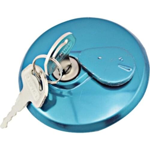 Yecnecty 1 Set Chrome Motorcycle Fuel Gas Tank Cover With 2 Keys Motorbike Refit Accessories Oil Cap Locks For Suzuki GN125