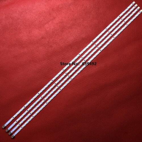 1 Set=4 Pieces New For Sha rp GMF0334 LCD-46LX530A 46LX830A/430A LED TV Backlight Strip SLED_2011SSP46_46_GD_REV0 46 LED 522MM