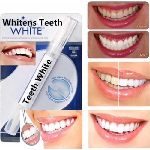 1pcs Dental Teeth Whitening Tooth Cleaning Rotary Peroxide Bleaching Kit Dental Dazzling White Teeth Whitening Pen