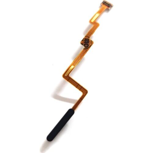 10PCS For Xiaomi Poco F3 Power Button Fingerprint Sensor Flex Cable Replacement Repair Parts