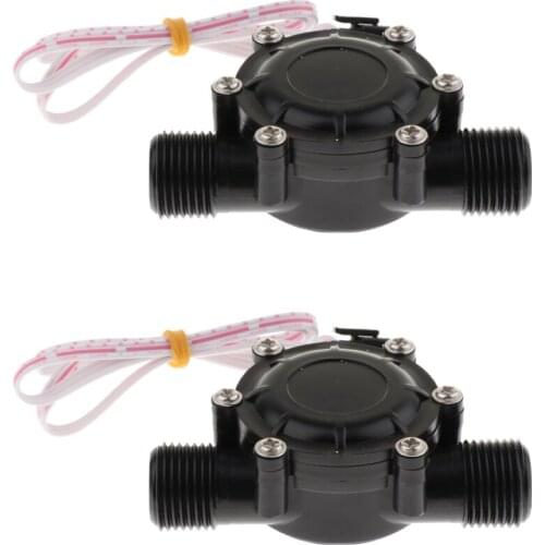 2pcs AC20V Hydro Turbine Generator High Power Flow Hydraulic Water Charging