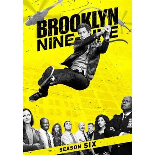 24style choose classic Brooklyn Nine Nine TV Show Art Silk Print HOME WALL DECOR