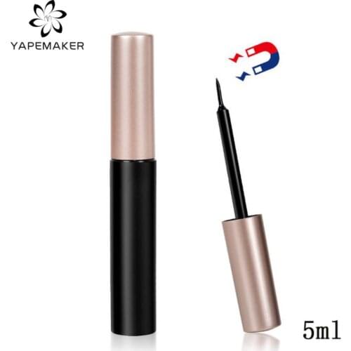 5ML Magnetic Liquid Eyeliner For Magnets Eyelashes Fast Drying Easy to Wear lasting Smooth Magnetic Eyeliner Eye Makeup Tools