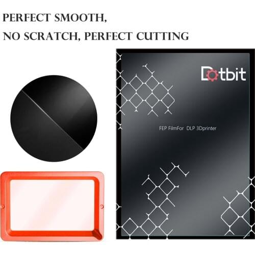 5PCS Resin Release Film Light-curable DLP LCD Release Film 3D Printer Accessories Office Electronics SLA Photosensitive