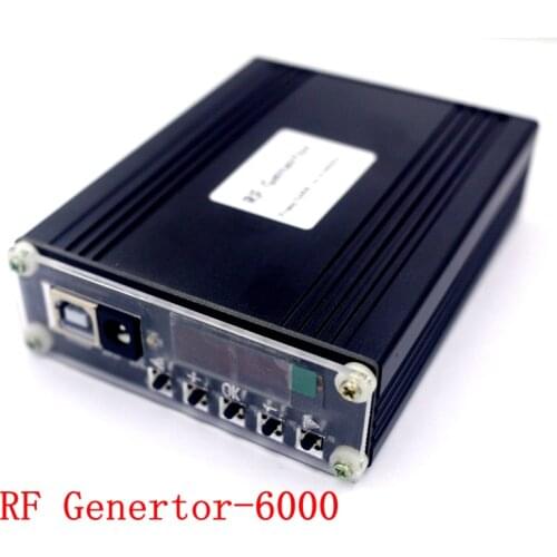 ADF4355 module with housing OLED display RF signal source VCO microwave frequency synthesizer PLL