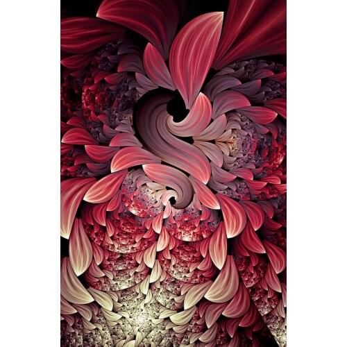 JMINE Div 5D Rooster Abstract flower Full Diamond Painting cross stitch kits art High Quality Floral 3D paint by diamonds
