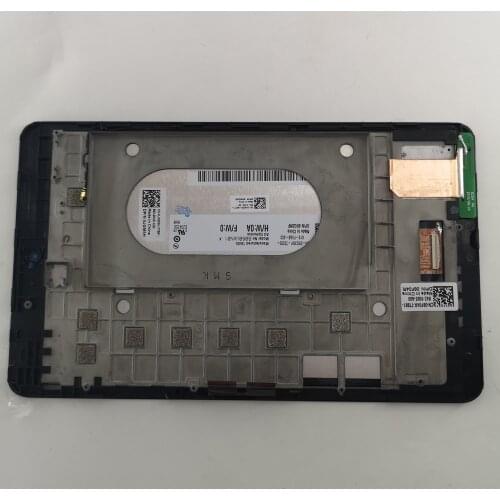 B080UAN01.4 LCD Display Matrix Screen TOM80I55 V1.1 Touch Panel Digitizer Assembly with frame 8" Inch FOR Dell Venue 8 3840