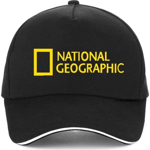NATIONAL GEOGRAPHIC CHANNEL Print Baseball cap Women Men Hip Hop adjustable snapback hat Harajuku gorra hombre bone