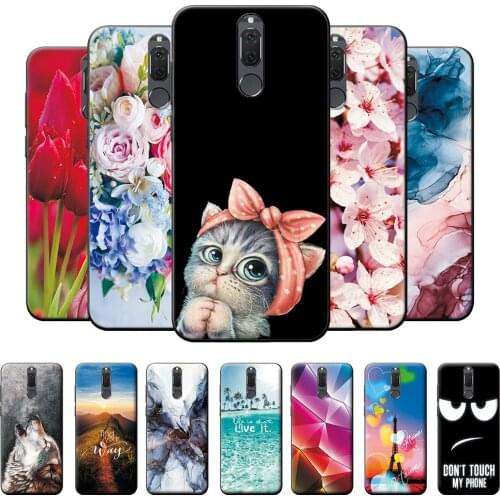 For Huawei Mate 10 lite Case Phone Case Huawei Nova 2i Soft TPU Silicone Case on Mate10 lite Nova 2i Protective Phone Case 5.9