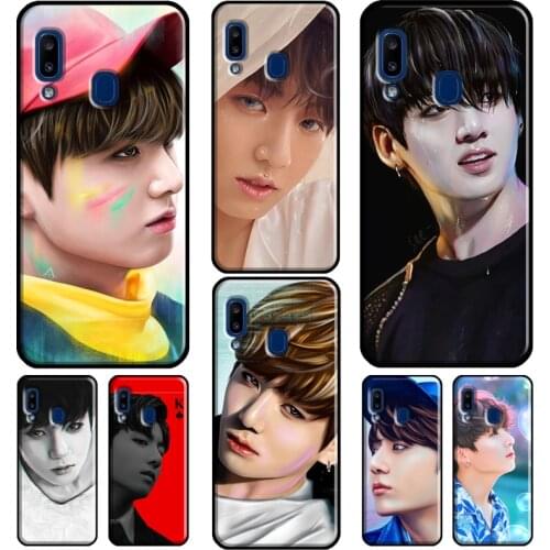 Jeon Jungkook Art For Samsung Galaxy A21S A31 A41 A51 A71 A20 e A30 A50 A70 A12 A42 A32 A52 A72 Phone Case