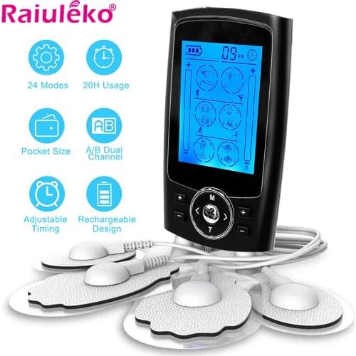 Digital Massager Medical Physiotherapy Instrument Massage Pulse tens Acupuncture Meridian Therapy Home Rehabilitation Machine