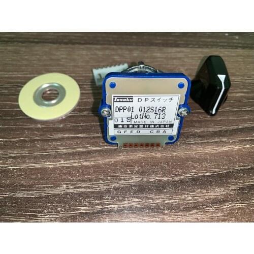 Digital Encoding rate switch DPP01 012S16R 01S Original TOSOKU Band Switch