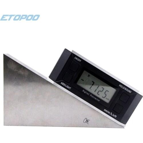 Digital Protractor Electronic Protractor inclinometer with magnet illuminate Level Angle Gauge Level Box Inclinometer