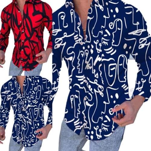 Men Harajuku Color Shirt Long Sleeve High Quality Slim Long Sleeve Man Top for Daily Wear Fashions Clothes