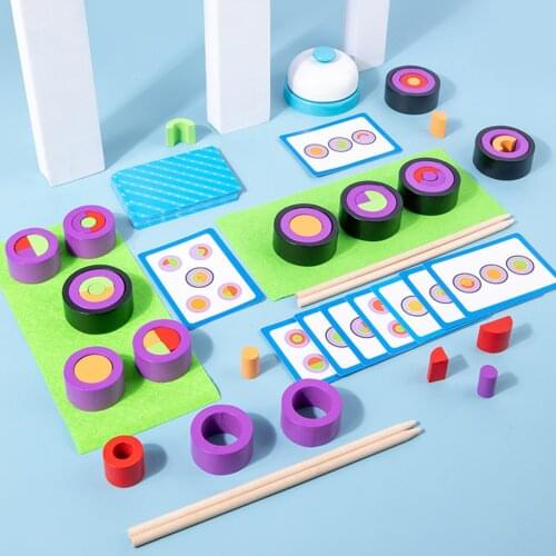 Kids Wooden Pretend Play Food Toy Kitchen Toys Sushi Match for Boys Girls