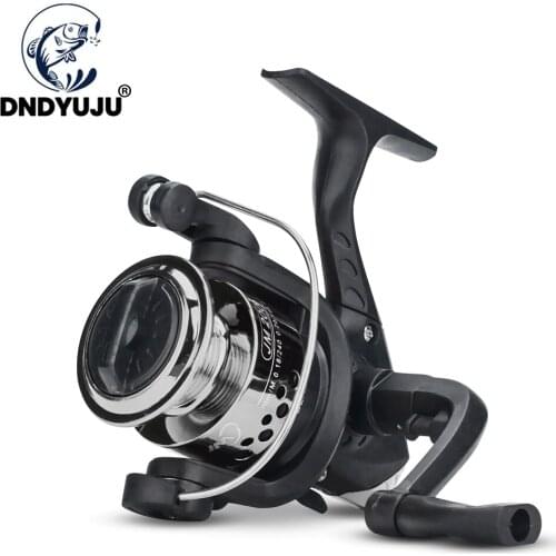 DNDYUJU Fishing Spinning Reels 5.2:1 Wheel Spinning Reel Lure Wheel Bait Casting Flying Fishing Trolling Saltwater Carp