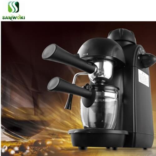 Homeuse mini Espresso maker machine 5 bar American coffee making machine capsule espresso machine Bubble Coffee Maker 240ml