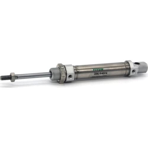 DSNU-16-20,25,30,40,50,75,80,100-P-A DSNU-16-20,25,30,40,50,75,80,100-PPV-A YIYUN Pneumatic components air tool DSNU Series