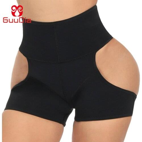 GUUDIA Womens Butt Lifter Underwear Boyshort Panties Body Shaper Womens Shapewear Tummy Control Seamless Slimmer Waist Enhancer