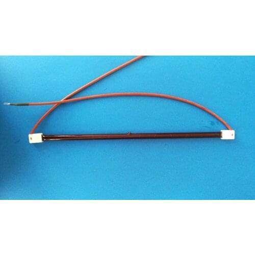 Infrared paint drying halogen heater tube 2500w