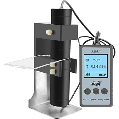 LS117 Optical Density Meter Measure The Transmittance And Density ANSI/ISO Visual Standard