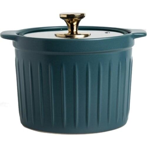 Casserole with cover Pots for cooking pot kitchen soup pot High temperature resistant ceramic casserole Pots and pans cookware