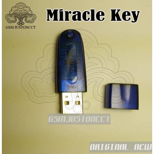100% Original Miracle key for Miracle box update dongle for china mobile phones Unlock+Repairing unlock free shipping
