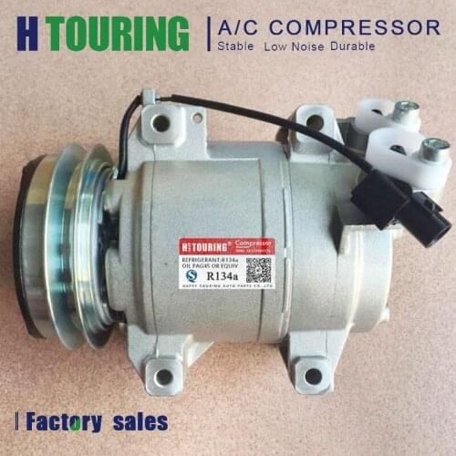 For Car Mitsubishi l200 ac compressor for MITSUBISHI L200 Pick up D-MAX TRITON MN123626 MN123625 506211-9191 Z0009897A Z0016267A