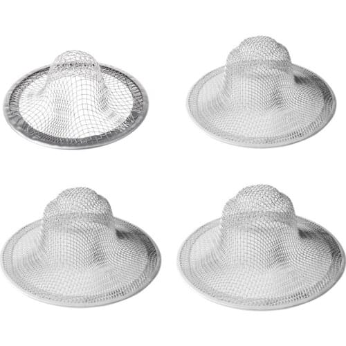 Stainless Steel Kitchen Sink Strainer Hair Catcher Stopper Bathroom Bathtub Shower Drain Filter Percolator